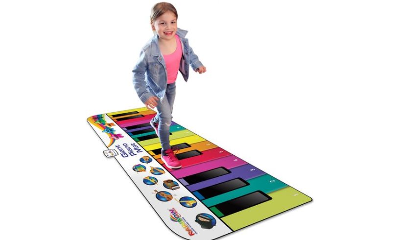 play piano mat