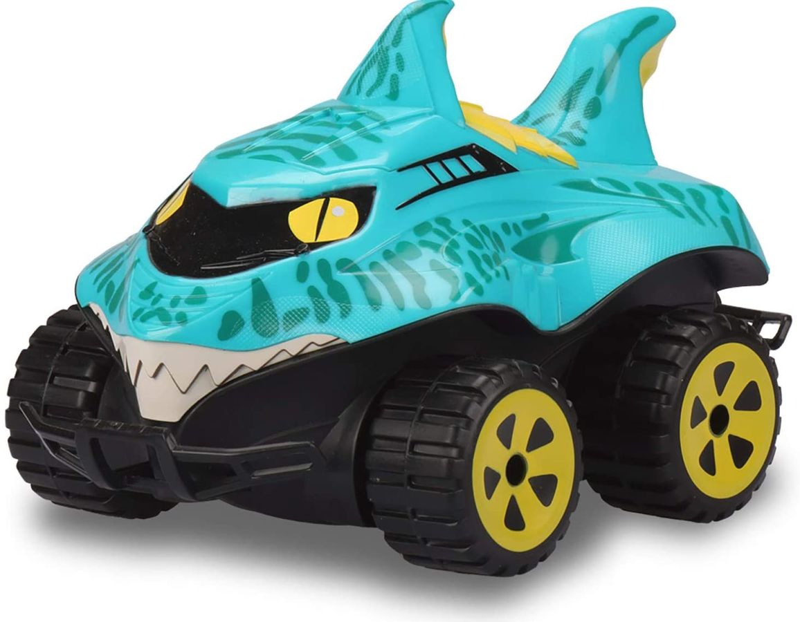 amphibious remote control shark car