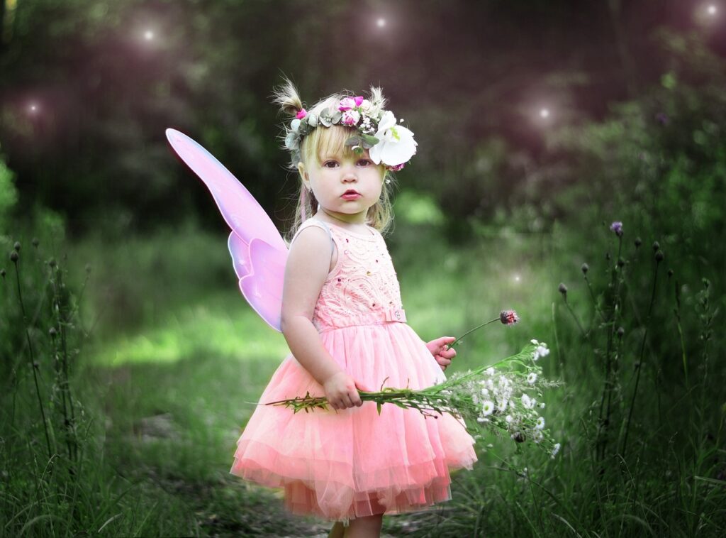 Fairy First Birthday Theme