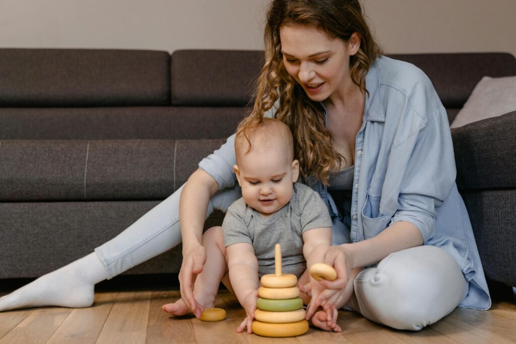 baby wooden toys