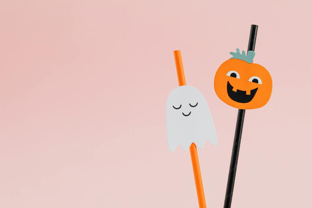 Halloween craft decorations