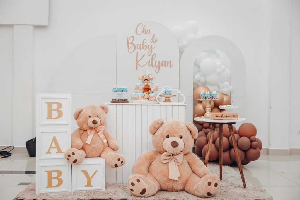 bear baby shower theme